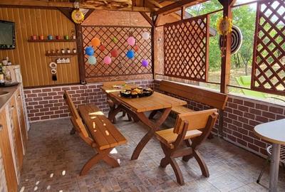 PROPRIETAR vand casa la 30 km de Bucuresti, 110 MP + GARAJ + FOISOR, 1000MP TEREN, mobilata complet - 6