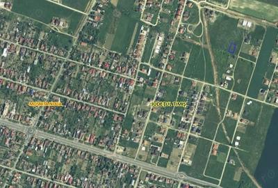 Teren de 744 mp, în Moșnița Nouă
