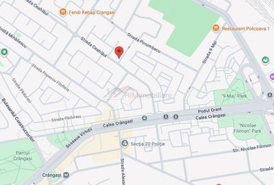 Apartament cu 2 camere decomandat în Crângași