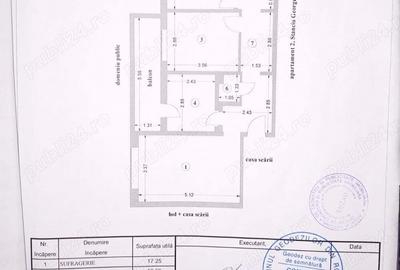 Proprietar, vand apartament 3 camere, conf. 1 decomandat, cart. Dorobanti 2 - 7