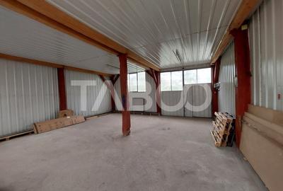 Spatiu industrial de inchiriat 170 mp in zona Turnisor Sibiu - 3
