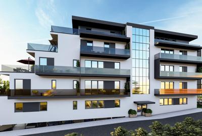 Teren de vanzare cu aut. de construire in Sibiu,pentru ansamblu residential - 1