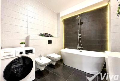 Apartament cu 3 camere semidecomandat, mobilat în Cug - 11