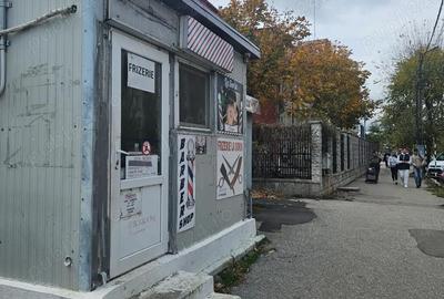Frizerie de vanzare Alexandria afacere func?ionala cu clien?i activi - 1