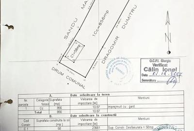 Casă cu 3 camere cu Teren 855 Mp în Central - 3