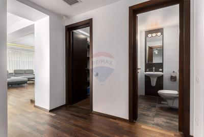 Apartament cu 4 camere semidecomandat, mobilat în Herăstrău - 25