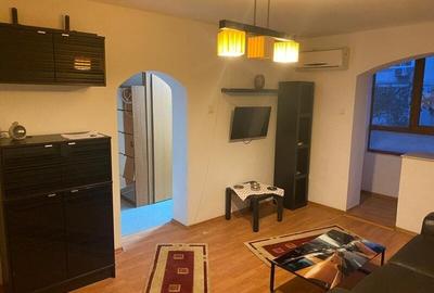 Apartament cu 2 camere semidecomandat, mobilat în Floreasca