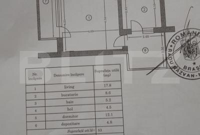 Apartament cu 2 camere decomandat, mobilat în Noua - 10