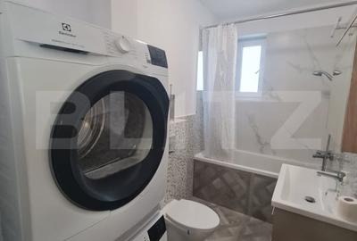 Apartament semidecomandat, 52,5 mp utili, lift, boxa, garaj dublu, zona Terra - 13