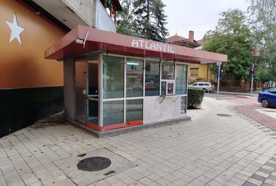 Vând/închiriez teren 18mp+chioșc 12mp, ultracentral, ideal activitate NON-STOP! - 2