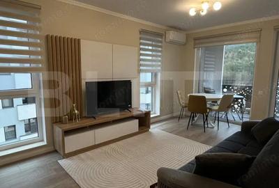 Apartament cu 2 camere, LUX, 40 mp, prima inchiriere, zona Valea Garbaului - 4