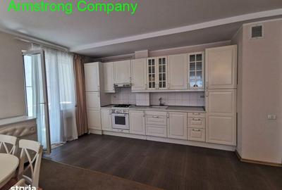 Apartament cu 2 camere, mobilat în Central