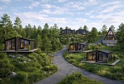 Casă cu 3 camere în Adunați - 4