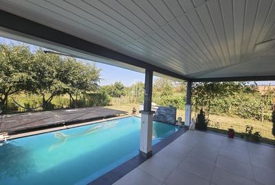 Casa cu piscina, 3450 Mp suprafata teren, Albesti, Mures - 2