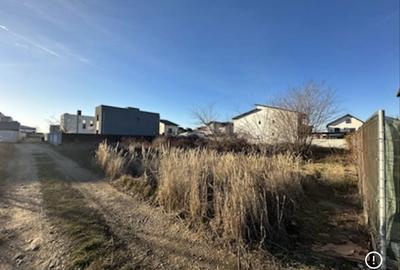 Teren de 600 mp, în Exterior Vest