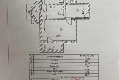 Apartament 2 camere Popesti Leordeni - 6