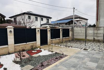 Casă individuală cu 4 camere cu Canalizare în Chiajna - 6