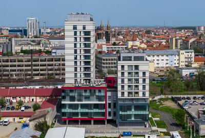 Penthouse cu 3 camere semidecomandat în Complex Studențesc - 14