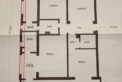 Apartament cu 5 camere decomandat în Spitalul Județean - 22