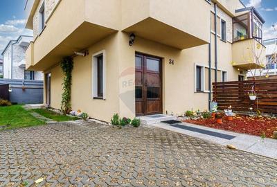 Duplex cu 4 camere cu Teren 123 Mp în Florești - 1