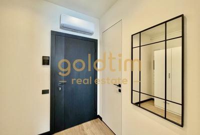 Apartament cu 2 camere semidecomandat, mobilat în Pipera - 7