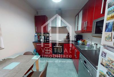 Apartament cu 3 camere semidecomandat în Arhitecților - Calea Cisnădiei - 4