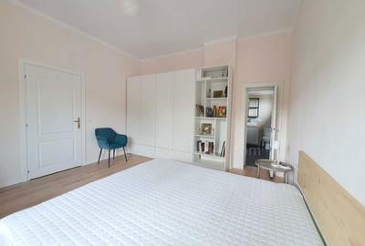 Apartament cu 2 camere nedecomandat, mobilat în 1 Mai - 7