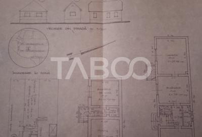 Casa de vanzare cu 3 camere si gradina in zona Turnisor Sibiu - 11