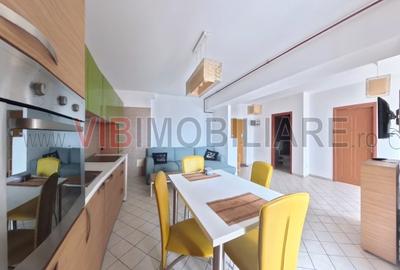 Apartament cu 2 camere semidecomandat, mobilat în Decebal - 5