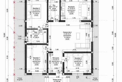 Casă cu 4 camere cu Teren 500 Mp în Oșorhei - 7