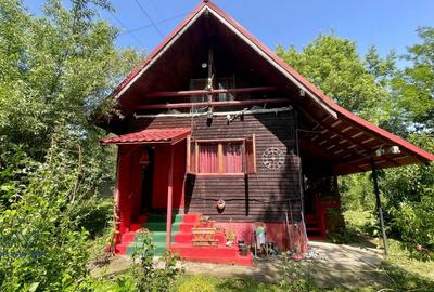 Casa Vacanta Babana! 35mp + Teren 1077mp cu Parau. Langa Pitesti.