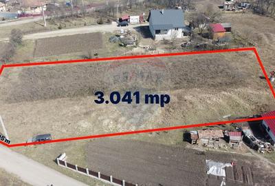 Teren Construcții intravilan de 3041 mp, în Aghireșu-Fabrici - 1