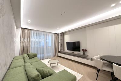 Apartament cu 3 camere decomandat, mobilat în Pipera