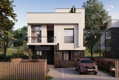Ansamblu de case, duplexuri si case individuale, zona Scheia - 2