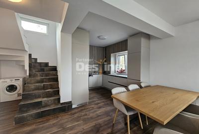 Duplex cu 4 camere cu Canalizare în Tomești - 2