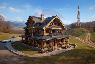 COMIISION 0% Teren cu vedere spectaculoasa 3.100 mp Vladeni - 5