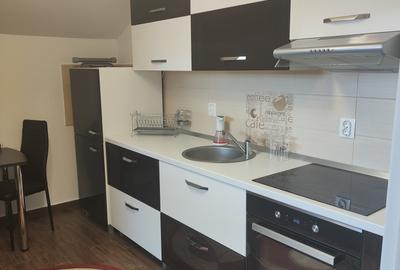 Apartament cu 2 camere semidecomandat, mobilat în Sânpetru