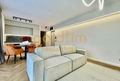 Apartament cu 2 camere decomandat, mobilat în Băneasa