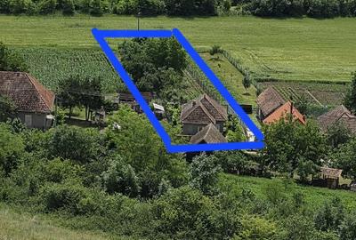 Casă cu 2 camere cu Teren 1000 Mp în Sânmărghita - 10