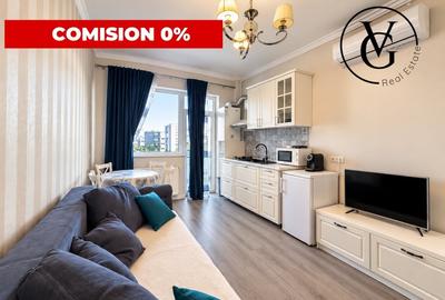 Apartament cu 2 camere semidecomandat, mobilat în Mamaia-Sat