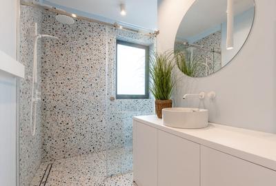 Penthouse Mobilat si Utilat cu Priveliste Panoramica spre oras - 23