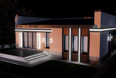 Casa individuala parter || 4 camere 2 bai || teren 309mp - 7