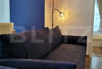 Apartament cu 3 camere decomandat, mobilat în Central - 1
