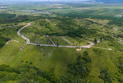 Teren cu potențial turistic în Vulcan BV– vedere panoramică - 19