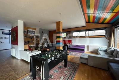 Pensiune moderna de vanzare la cheie in Vistisoara cu 1800 mp de teren - 11