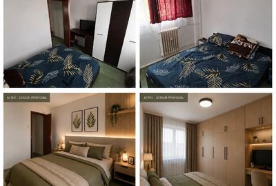 Apartament cu 2 camere decomandat în Titan - 2
