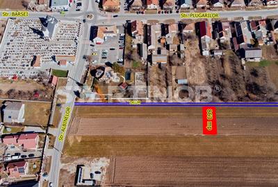 Teren Construcții intravilan de 863 mp, în Central - 6