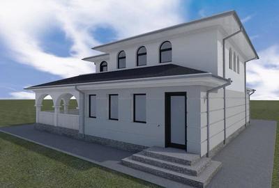 Casă cu 4 camere cu Teren 650 Mp în Moșnița Nouă - 3