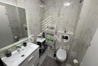 Apartament 2 camere,ultrafinisat,cu parcare subterana-Floresti,str.Teilor - 19