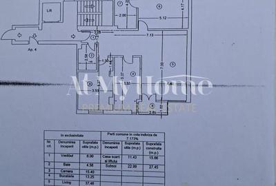 Apartament spatios cu 3 camere/ Fantana Miorita-Herastrau, mobilat, parcare,boxa - 14